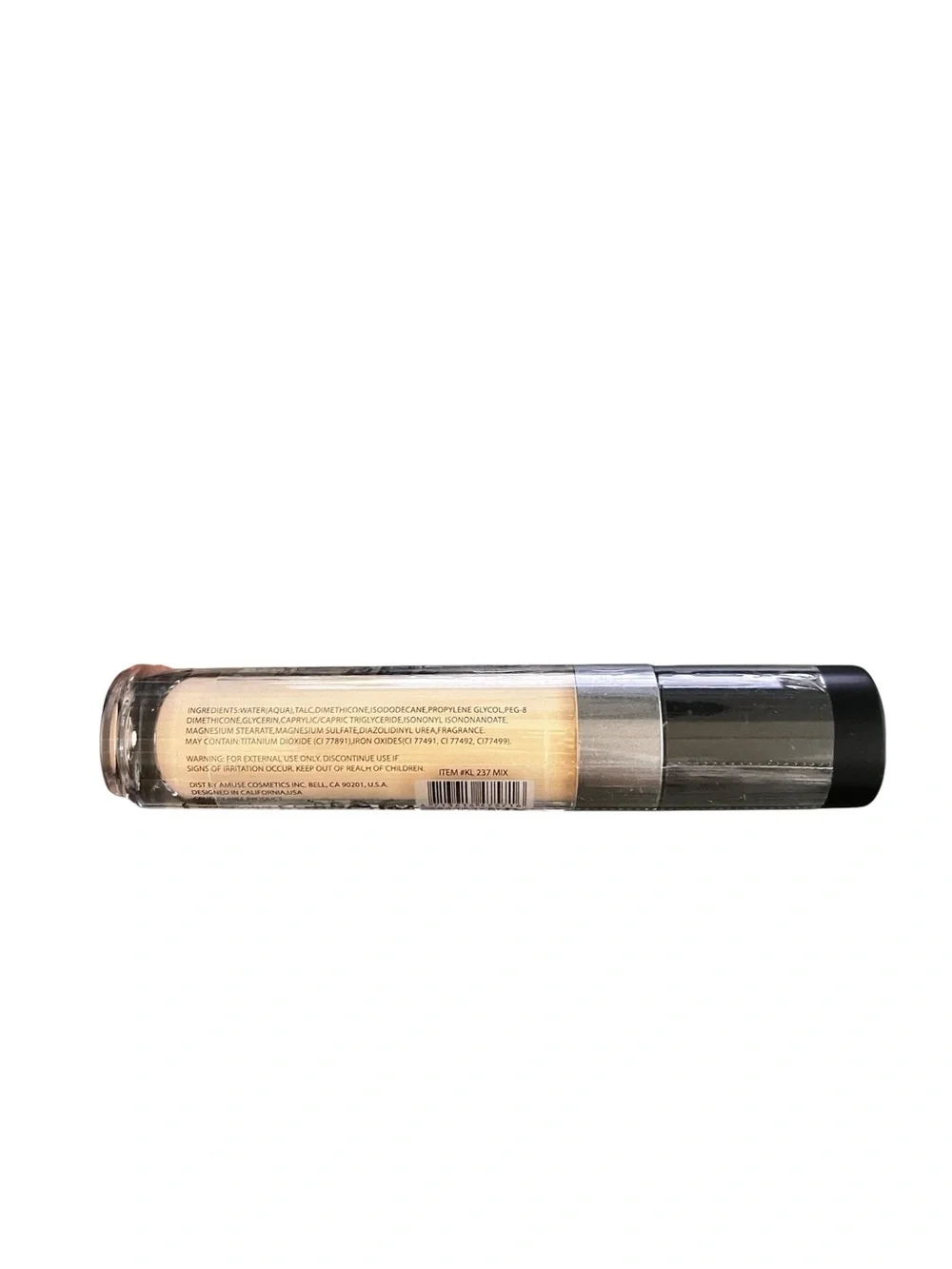 NEW Amuse Porcelain Matte Full Coverage Radiance Long Wear Concealer Makeup